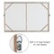 Americanflat Canvas Wall Art in Black, Grey and Gold Ink Style - Gallery Wrap - Abstract Wall Art